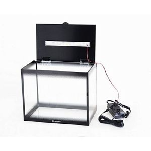 Аквариум LED компакт со&nbsp;светильником LED RGB, 15&nbsp;л