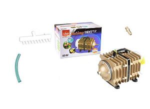 Компрессор SUNSUN Electrical Magnetic AC&nbsp;поршневый, алюминиевый корпус, 120&nbsp;Вт, 90&nbsp;л/мин