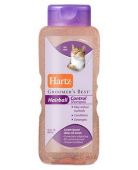 Шампунь HARTZ Groomers Best Hairball Control Shampoo против спутывания шерсти, для кошек и котят, 443 мл