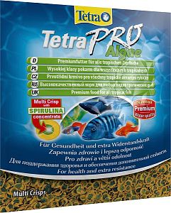 TetraPro Algae Crisps Специальный корм для травоядных рыб, чипсы 12&nbsp;г
