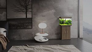 Пресноводный аквариум с тумбой STELLEX AQUA 60, 60 л, 56х32×118 см