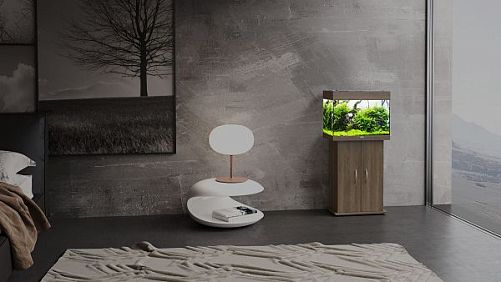 Пресноводный аквариум с тумбой STELLEX AQUA 60, 60 л, 56х32х118 см