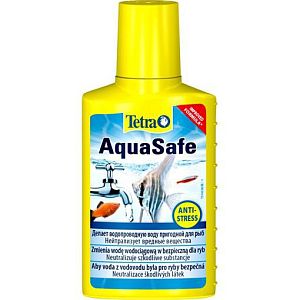 Кондиционер Tetra AquaSafe для подготовки воды 100 мл, на объем 200 л