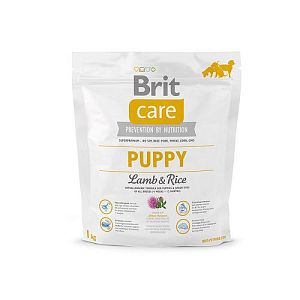 Корм Brit Care Puppy All Breed для щенков всех пород, ягненок с рисом