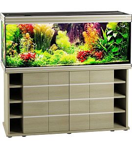 Пресноводный аквариум с тумбой STELLEX AQUA 450, 450 л, 151х56×142 см