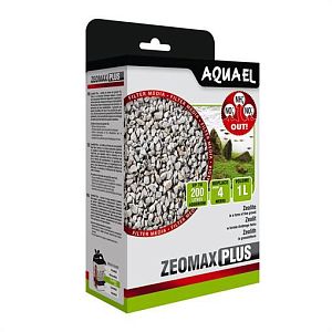 Наполнитель цеолит Aquael ZeoMAX Plus для фильтров, 1 л