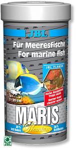 JBL Maris корм премиум-класса для морских обитателей, хлопья 250 мл