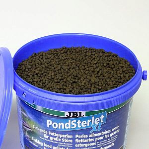 JBL PondSterlet XL корм для крупных осетров, тонущие гранулы 5,5 л