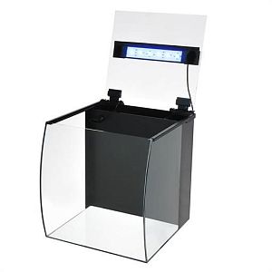 Аквариум Atman DR-320 c гнутым передним стеклом, 35 л, 32×33,3×35,3 см