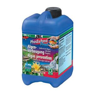 JBL PhosEx Pond Direct препарат для устранения фосфатов в садовом пруду, 2,5 л