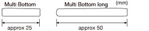ADA Multi Bottom грунтовое удобрение для аквариума, 30 шт