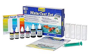 Набор тестов Tetra WaterTest GH/kH/NO2/pH/CO2