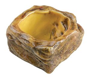 Поилка-камень пластиковая Exo Terra Water Dishes малая