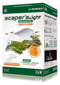 Dennerle Scaper’s Light 24W светильник для растительных аквариумов 40−60 л, 24 Вт, 8000 K