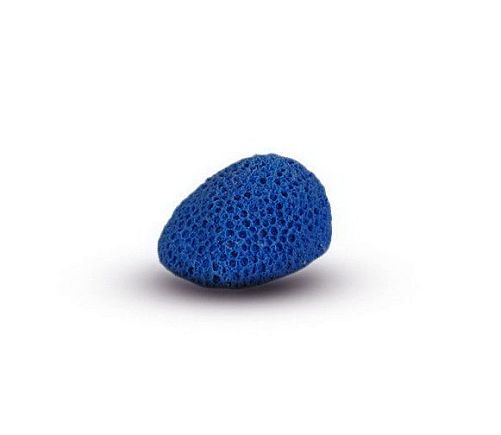 Коралл Мозговик Малый Синий 5.5x4.5x3.5 см