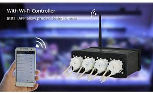 Дозирующая помпа 4 канальная Kamoer Dosing pump F4, Wi-Fi модуль, датчик температуры