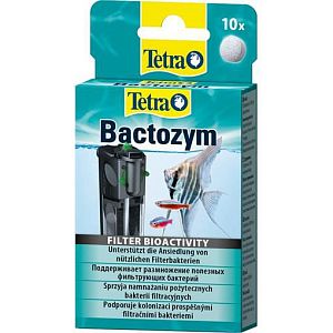 Кондиционер Tetra BACTOZUM с культурой бактерий, на объем 1000 л, 10 капсул
