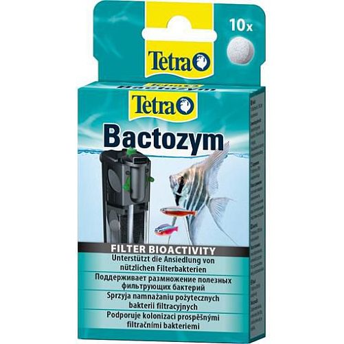 Кондиционер Tetra BACTOZUM с культурой бактерий, на объем 1000 л, 10 капсул