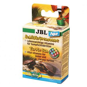 JBL Schildkrötensonne Aqua мультивитаминный препарат для водных черепах, 10 мл