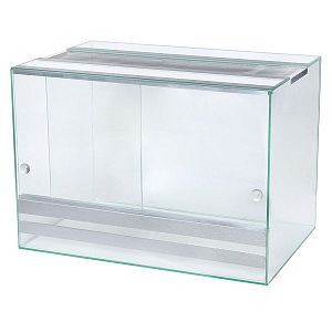 Террариум GLOXY &laquo;Набор для эублефара&raquo; 45х30&times;32&nbsp;см, комплект с&nbsp;оборудованием и&nbsp;декорациями