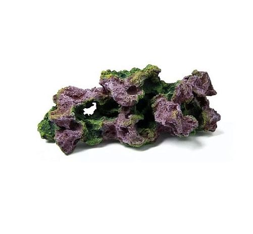 Камень цветной биокерамика риф М, 5-10 см