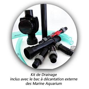 Аквариум морской BOYU с&nbsp;подставкой и&nbsp;оборудованием, без светильника, 380&nbsp;л, 1500х500&times;530&nbsp;мм