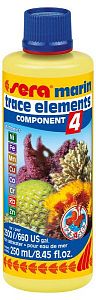 Sera marin COMPONENT 4 t. e. Kationics катионные микроэлементы, 250 мл