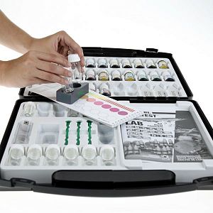 Комплект тестов JBL ProAquaTest Lab для определения 13-ти параметров пресной воды