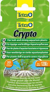 Удобрение TetraPlant Crypto-Dunger для корневой системы водных растений, 30 таб.
