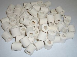 Наполнитель Hailea для фильтра, био-керамические кольца, микропористая структура, 500&nbsp;г