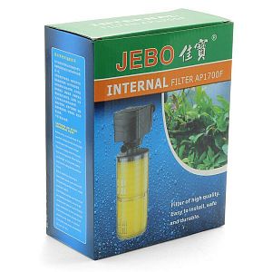 Фильтр внутренний JEBO 1700F AP, 18&nbsp;Вт, 750&nbsp;л/ч, 102х74&times;264&nbsp;мм