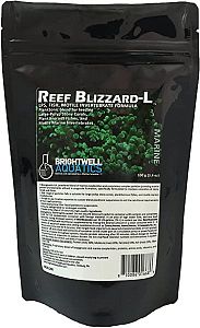 Планктон Brightwell Aquatics ReefBlizzard-L для кораллов и морских рыб, 100 г