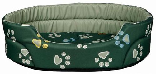 Лежак TRIXIE Jimmy для собак, 45х35 см, зеленый