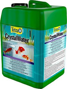 TetraPond CrystalWater кондиционер для очистки прудовой воды от&nbsp;разных видов помутнений, 3&nbsp;л