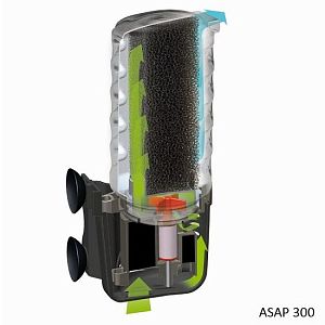 Aquael ASAP 500&nbsp;внутренний аквариумный фильтр, 500&nbsp;л/ч