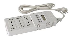 Reef Octopus ET-666 Electronic Timer таймер электронный с шестью розетками