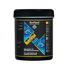 Корм GROTECH NutriVital Daily 2 для тропических рыб, 2−6 мм, 350 г