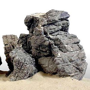 Камень серый Лао 15&minus;20&nbsp;см, 2500&minus;4000&nbsp;г, 1&nbsp;шт.