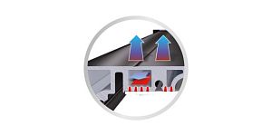 Светильник светодиодный JUWEL HeliaLux Spectrum LED 1200 для аквариумов Рио 240, Рио 300/350, Вижн 260, 54 Вт, 120 см