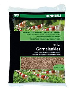 Грунт для мини-аквариумов Dennerle Nano Garnelenkies, «Borneo brown», 0,7−1,2 мм, 2 кг