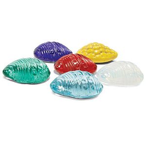 Грунт Laguna стеклянный «Ракушка», 6 шт, 35−40 мм