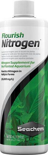 Добавка азота Seachem Flourish Nitrogen, 500 мл, 2,5 мл на 160 л