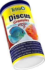 TetraDiscus Futter основной корм для дискусов, гранулы 1&nbsp;л