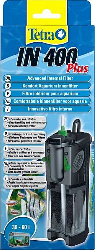 Tetratec IN 400 Plus внутренний аквариумный фильтр, 400 л/ч