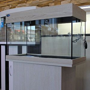 Аквариум START-UP 50&nbsp;белёный дуб, светильник LED 11&nbsp;Вт, комплект оборудования