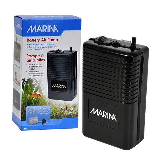 Компрессор Marina Battery Air Pump на батарейках