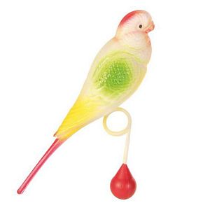 Пластиковый попугай TRIXIE, 15 см