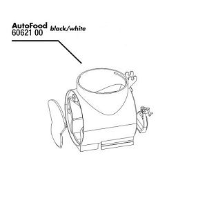 Прозрачный сменный контейнер JBL AutoFood Food Container для автокормушки JBL AutoFood