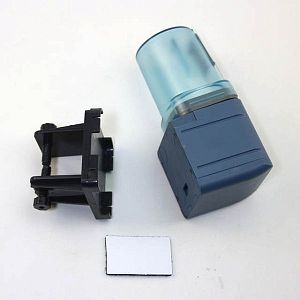 Автокормушка SUNSUN с таймером, индикация времени и разряда, большая