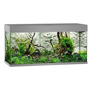 Аквариум JUWEL Рио 180 LED серый, 180 л, 101х41×50 см